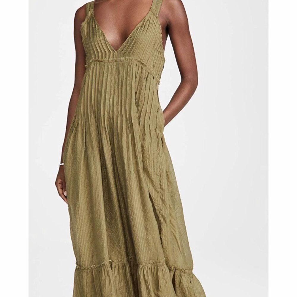 BNWT Free People “Frankie” Adjustable Maxi
